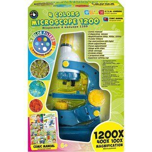 Іграшковий набір Science Agents 44012 Мікроскоп 1200х