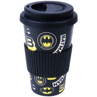 Стакан з бамбуку Kite 440мл DC comics DC21-311-1