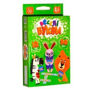Игра DankoToys DT G-VB-01U Веселые буквы (укр)