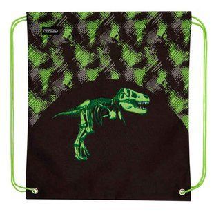 Сумка для взуття Herlitz Dino Skeleton 50026449D