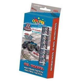 Пастель олійна Kidis 12кол. Freedom 7700