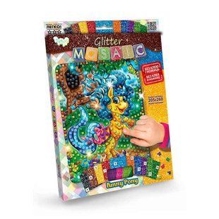 Набір для творчості DankoToys DT БМ-03-07 Мозаіка блискуча Glitter Mosaic