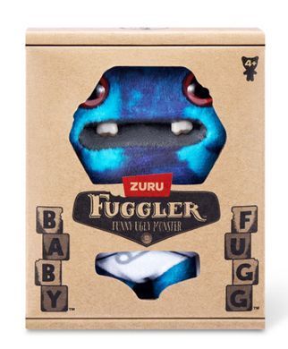 Игрушка фигурка Фуглер 10см Fuggler мягкая 15703B Чудак-малыш с большими глазами, в крафт коробке