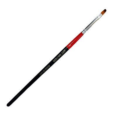 Кисть Art Nation Artist Brush нейлон плоская BR8572, №12