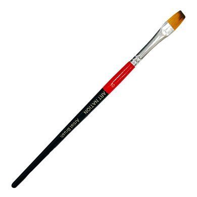 Кисть Art Nation Artist Brush нейлон плоская BR8572, №12