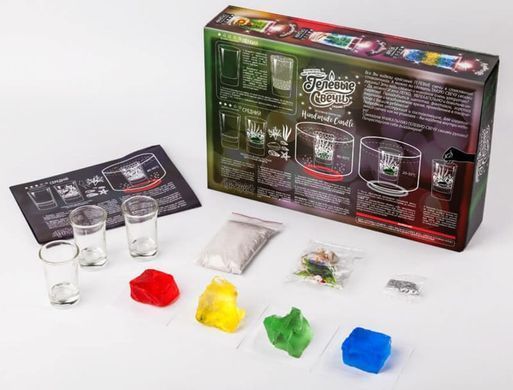 Набір для творчості DankoToys DT GS-02-02 Гелеві свічки