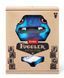 Игрушка фигурка Фуглер 10см Fuggler мягкая 15703B Чудак-малыш с большими глазами, в крафт коробке