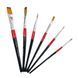 Кисть Art Nation Artist Brush нейлон плоская BR8572, №12