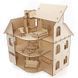 Деревянная сборная механическая 3D модель EVA Eco-Wood-Art DOLL HOUSE 001041