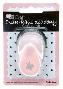 Дирокол фігурний Dalprint вирубка 1,5см Бджілка DL-JCDZ-105-153