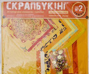 Набор для скрапбукинга 1 Вересня №2 951119