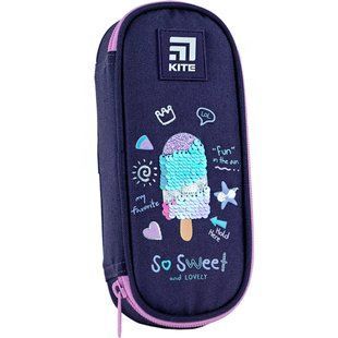 Пенал мягкий Kite мод 599 So Sweet K24-599-7