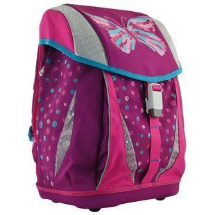 Ранець каркасний 1Вересня Yes 556231 Butterfly H-32 35*27*19см