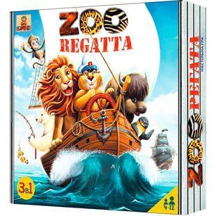 Гра Bombat Game настільна 4820172800 Регата