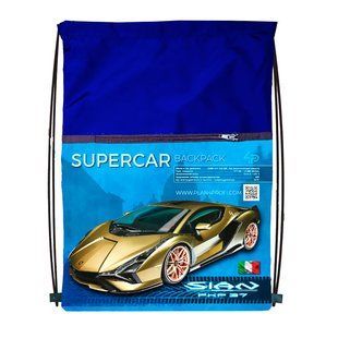Сумка для взуття 4profiplan Supercar series blue 46297
