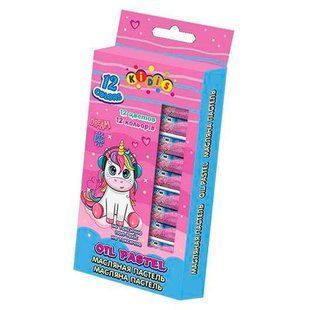 Пастель олійна Kidis 12кол. Unicorn Dreams 7698