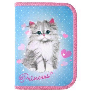 Пенал 1 отделение с 1 отворотом Class 24102C Princess Cat