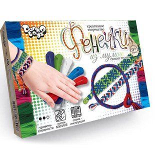 Набор для творчества DankoToys DT FIM-01-07 Фенечки из мулине