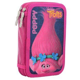 Пенал 2М 1 Вересня YES Trolls б/н 531775