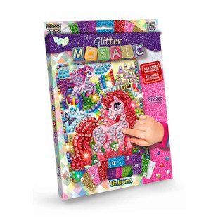 Набір для творчості DankoToys DT БМ-03-08 Мозаіка блискуча Glitter Mosaic
