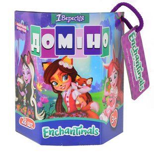 Игра 1 Вересня Домино детское - Enchantimals 953699