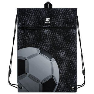 Сумка для взуття Kite мод 601 з карманом Football K25-601M-12