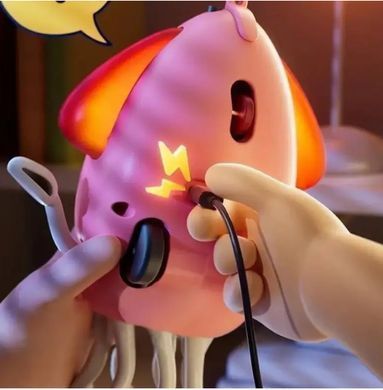 Игрушка Танцующий осьминог кальмар Squid, музыкальная, интерактивная, на аккумуляторе
