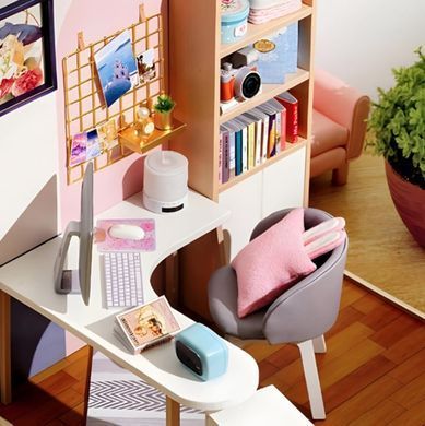 Конструктор Румбокс Кукольный домик Diy House CuteRoom QT-030 World of Creativity