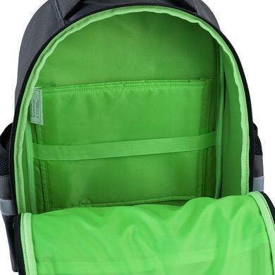 Рюкзак (ранец) школьный каркасный GoPack мод 2606 Education GO26-2606S-4 Run Play Win 37*28,5*16см