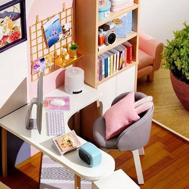 Конструктор Румбокс Кукольный домик Diy House CuteRoom QT-030 World of Creativity