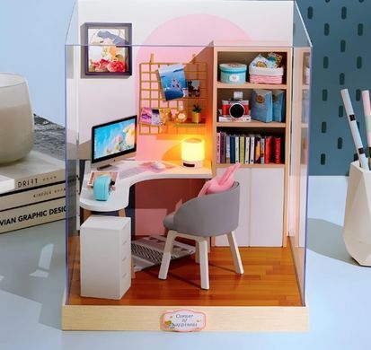 Конструктор Румбокс Кукольный домик Diy House CuteRoom QT-030 World of Creativity