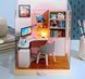 Конструктор Румбокс Кукольный домик Diy House CuteRoom QT-030 World of Creativity