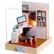 Конструктор Румбокс Кукольный домик Diy House CuteRoom QT-030 World of Creativity