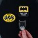 Патч - Нашивка на ліпучці Kite набір 3шт DC Comics Batman DC24-3012-1