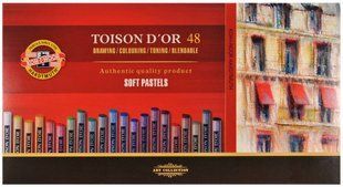 Пастель сухая KOH-I-NOOR Toison Dor набор 48шт. 8516