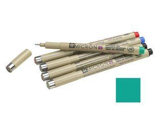 Капілярна ручка PIGMA Micron Лінер Sakura 0,5мм XSDK08#**, синій