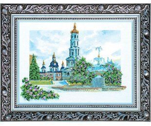 Набор для вышивания бисером Абрис 35*27,5 см AB-054 Покровский собор