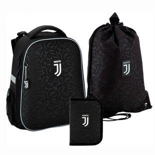 Набір рюкзак+пенал+сумка д/взуття Kite мод 531 FC Juventus SET_JV20-531M