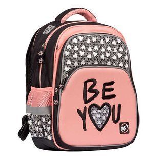 Рюкзак (ранець) м'який 1Вересня Yes 558553 Be YOU S-40 38*30*17см