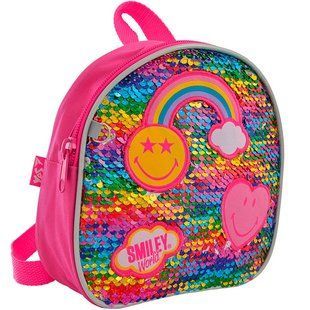 Рюкзак (ранець) м'який 1Вересня Yes міні 556507 Rainbow K-25 18*18*5см