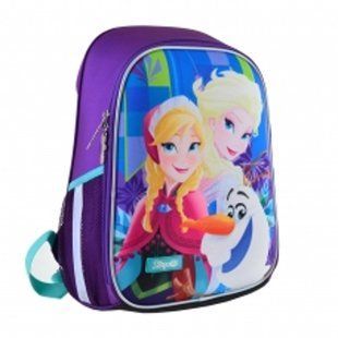Ранець каркасний 1 Вересня YES 557711 Frozen H-27 36*25*13см + ПОДАРОК ТМ YES