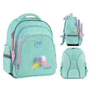 Рюкзак (ранец) школьный каркасный GoPack мод 2606 Education GO26-2606S-2 So Sweet 37*28,5*16см