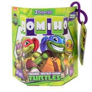 Игра 1 Вересня Домино детское - TMNT 953703