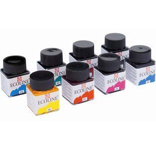 Краска акварельная Royal Talens Ecoline 30мл, Белый