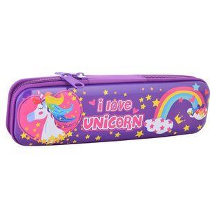 Пенал металлический 1 отделение без наполнения 1 Вересня Yes 531877 Unicorn