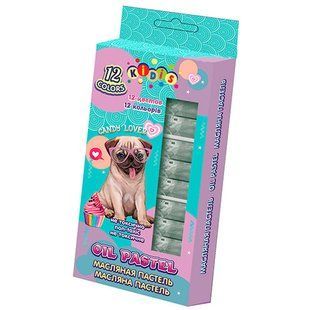 Пастель олійна Kidis 12кол. Candy lover puppy 12030