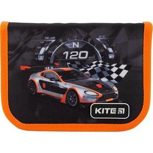 Пенал 1 отделение с 1 отворотом Kite мод 621 Race Winner K19-621-6