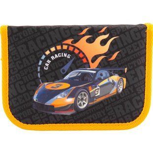 Пенал 1М Kite мод 621 Car Racing б/н K18-621-6