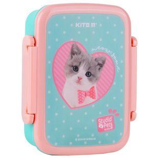 Школьный ланчбокс Kite мод 160 SP24-160-1 Studio Pets