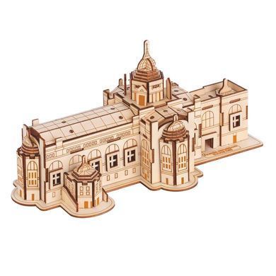 Деревянная сборная 3D модель WoodCraft Тайланский стиль 2в1 XE-G015A